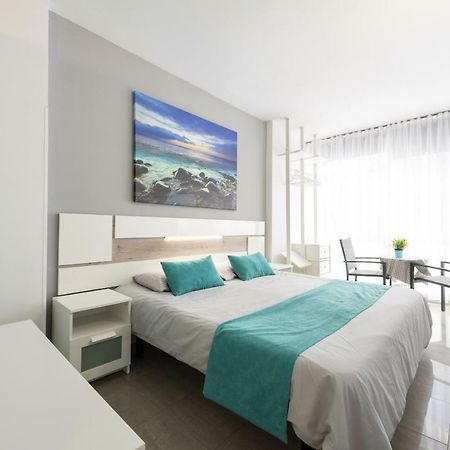 1St Line Studio Las Canteras Beach - Wifi Las Palmas de Gran Canária Exterior foto