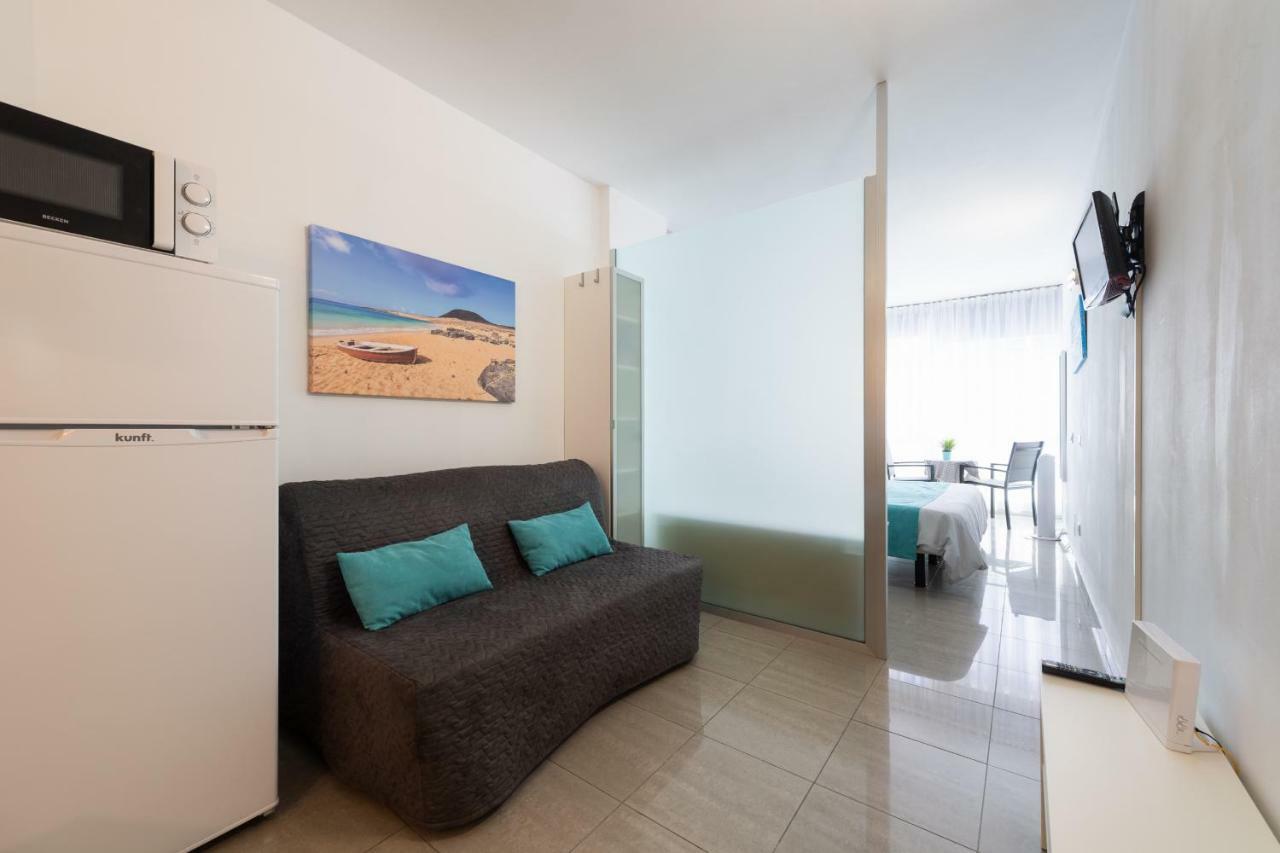 1St Line Studio Las Canteras Beach - Wifi Las Palmas de Gran Canária Exterior foto