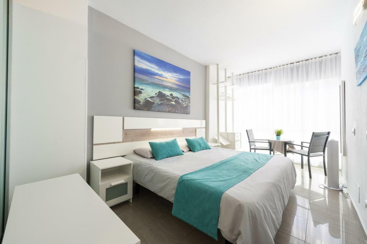 1St Line Studio Las Canteras Beach - Wifi Las Palmas de Gran Canária Exterior foto