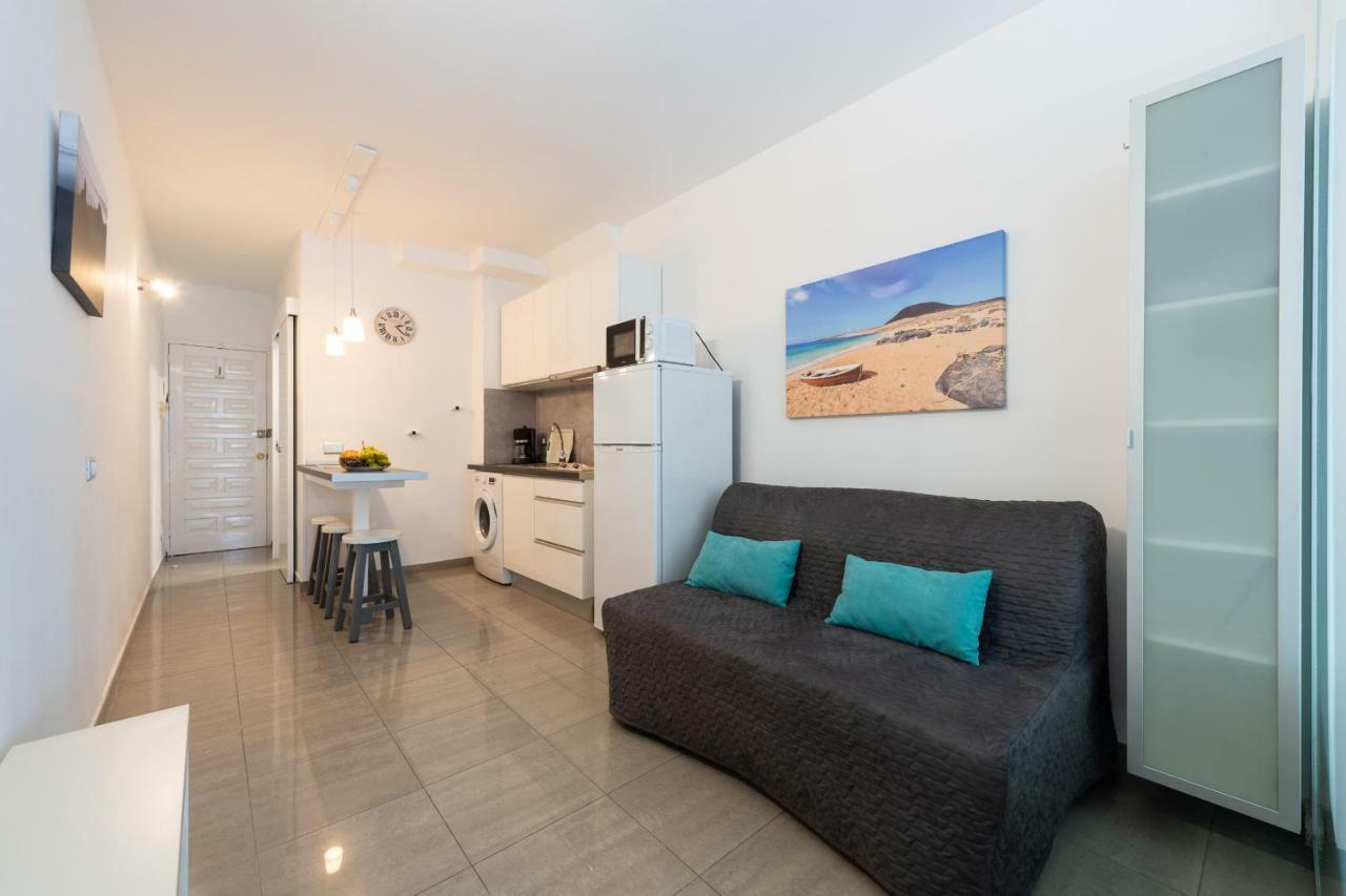 1St Line Studio Las Canteras Beach - Wifi Las Palmas de Gran Canária Exterior foto